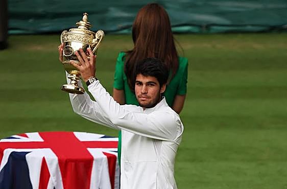 El campeón lo aúna todo