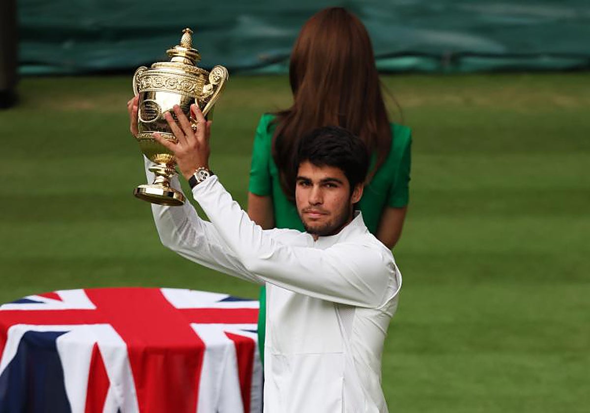 El campeón lo aúna todo