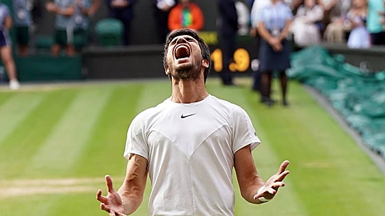 De los pelotazos en El Palmar a conquistar Wimbledon: quién para a Alcaraz