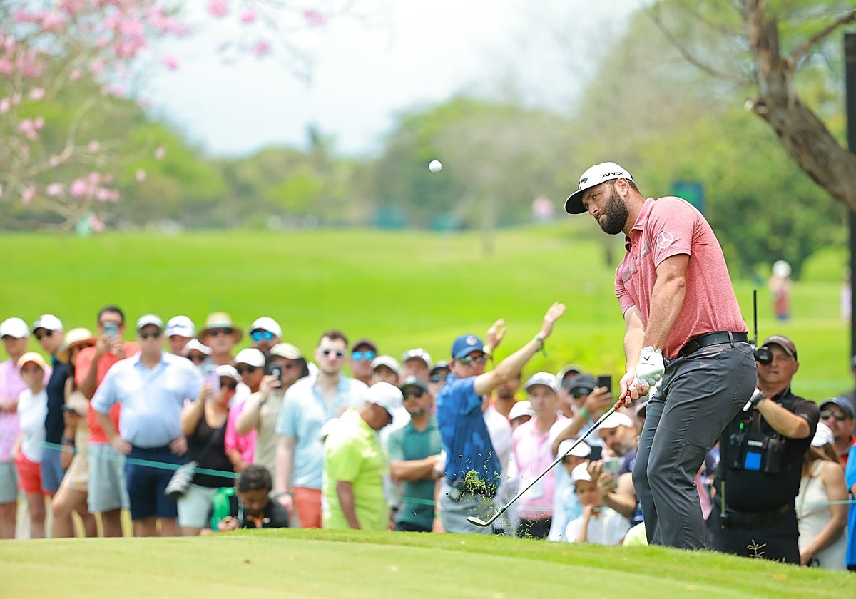 Jon Rahm en el Open de México