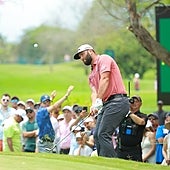 Jon Rahm busca un nuevo triunfo en la hierba mágica