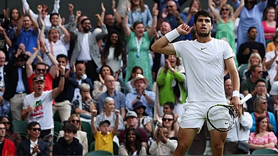 Las tres imágenes que Carlos Alcaraz nunca olvidará de su primer título en Wimbledon