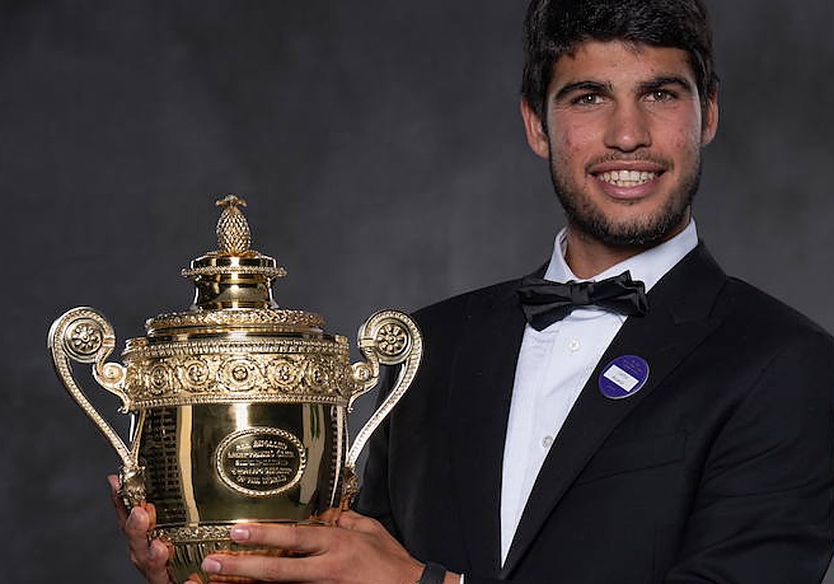 Carlos Alcaraz: «Mi estilo se basa en dar golpes que nadie espera, hacer lo difícil siempre»