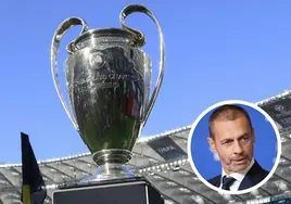 La UEFA confirma que habrá Champions los jueves y en el mes de enero