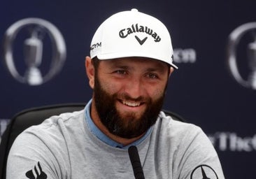 Jon Rahm: «Confío en ganar el domingo mi tercer grande»