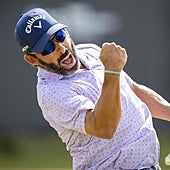 Los españoles que toman parte en el British Open