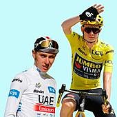 Vingegaard vs. Pogacar: la gran batalla del ciclismo