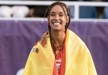 María Vicente: «Siento que todo está en su sitio otra vez, que todo funciona»