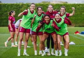 El ejército de Vilda: así son las 23 jugadoras de la selección española en el Mundial femenino
