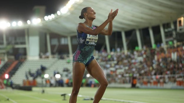 Ana Peleteiro, en Vallehermoso