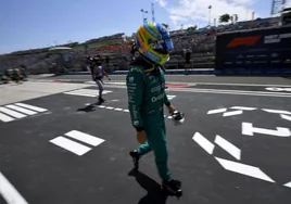 Alonso, tras la pole de Hamilton: «Somos los que menos evoluciones traemos»