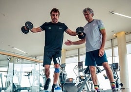 Edo Bendinelli:  «Fernando Alonso tiene una genética especial, también en lo físico»