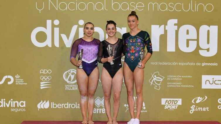 La gimnasta sevillana Ana Pérez conquista su quinto título nacional absoluto