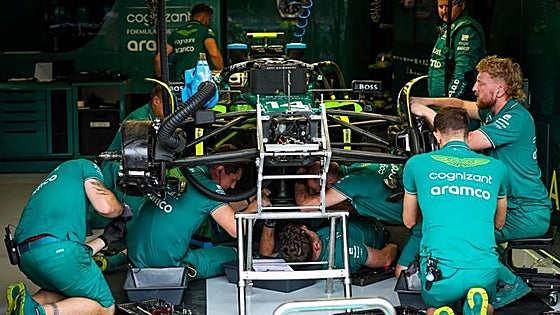 Aston Martin hace autocrítica: «No hay manera de esconderse»