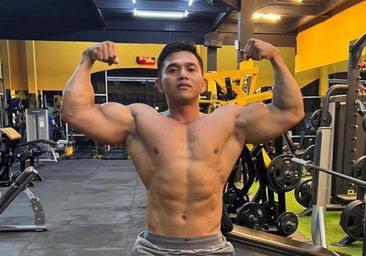 Muere el culturista Justyn Vicky a los 33 años tras ser aplastado por una barra de 200 kilos en pleno entrenamiento