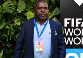 El enfado del entrenador de Zambia por preguntas sobre su escándalo sexual