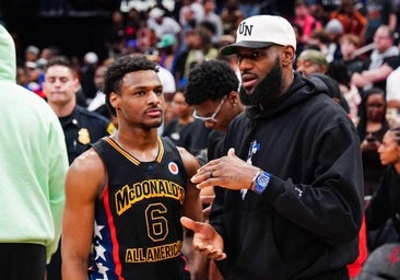 Los sueños rotos de LeBron James y su hijo Bronny