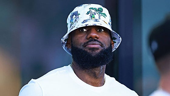 El mensaje tranquilizador de LeBron James sobre el estado de salud de su hijo tras sufrir un infarto