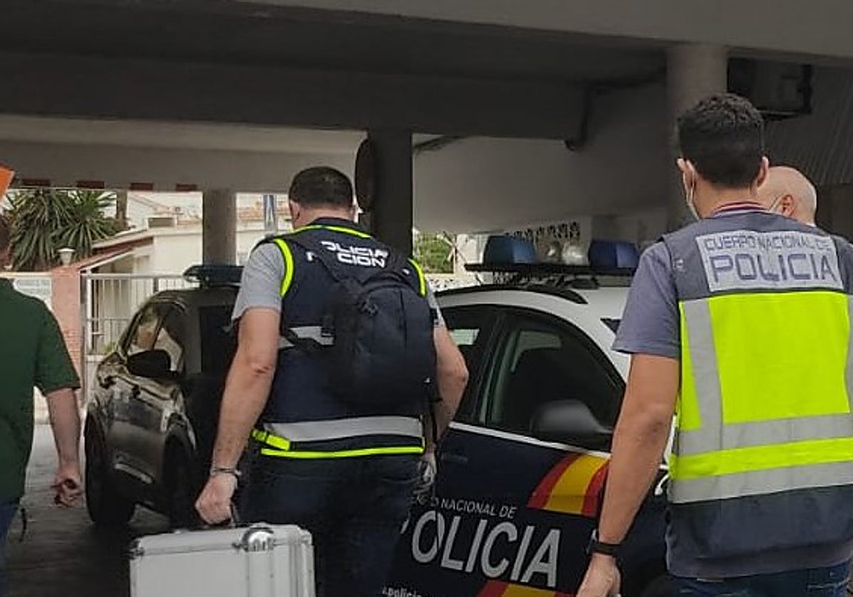 Agentes de la Policia Nacional