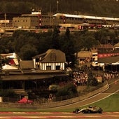 Eau Rouge, un puerto épico y de riesgo en la Fórmula 1