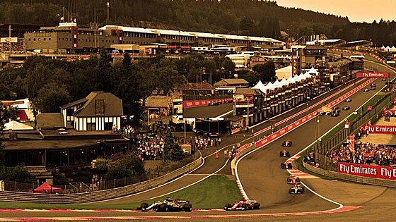 Eau Rouge, un puerto épico y de riesgo en la Fórmula 1