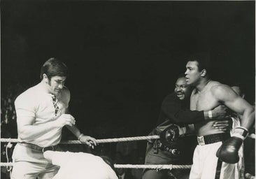 El escandaloso y estrafalario viaje de Mohamed Ali a España
