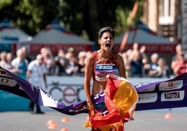 María Pérez: «Hay que regular lo de las atletas trans; tienen un cuerpo diferente»