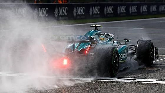 F1 GP Bélgica, sprint en directo: pole, tiempos y resultados de Fernando Alonso y Carlos Sainz