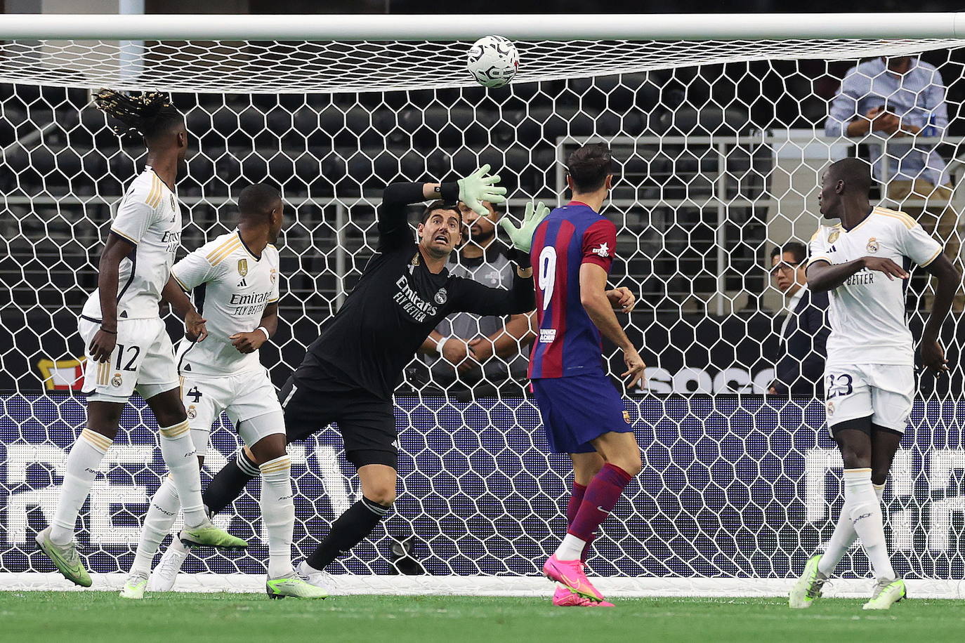 Barcelona 3- Real Madrid 0