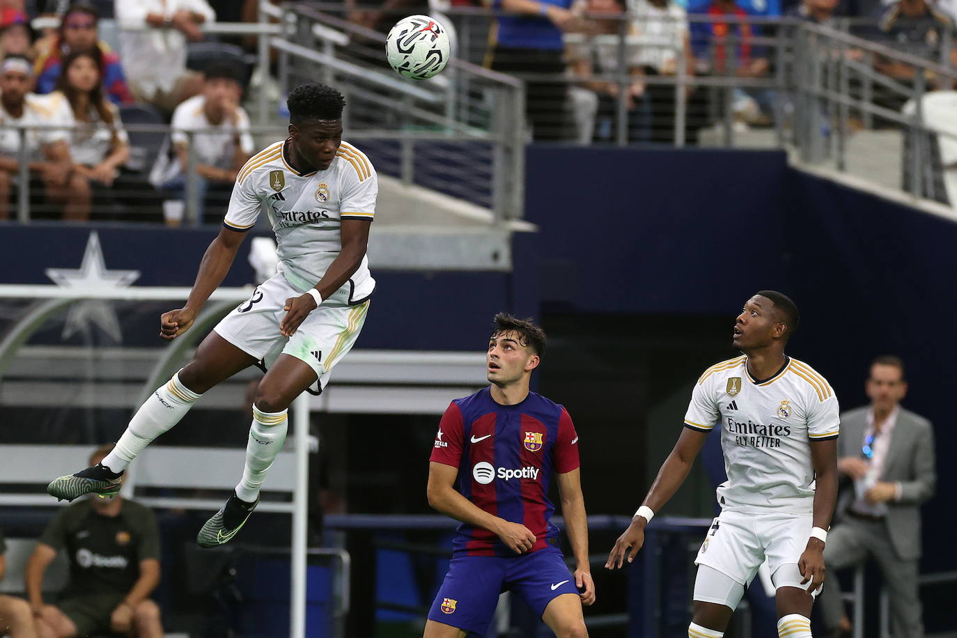 Barcelona 3- Real Madrid 0