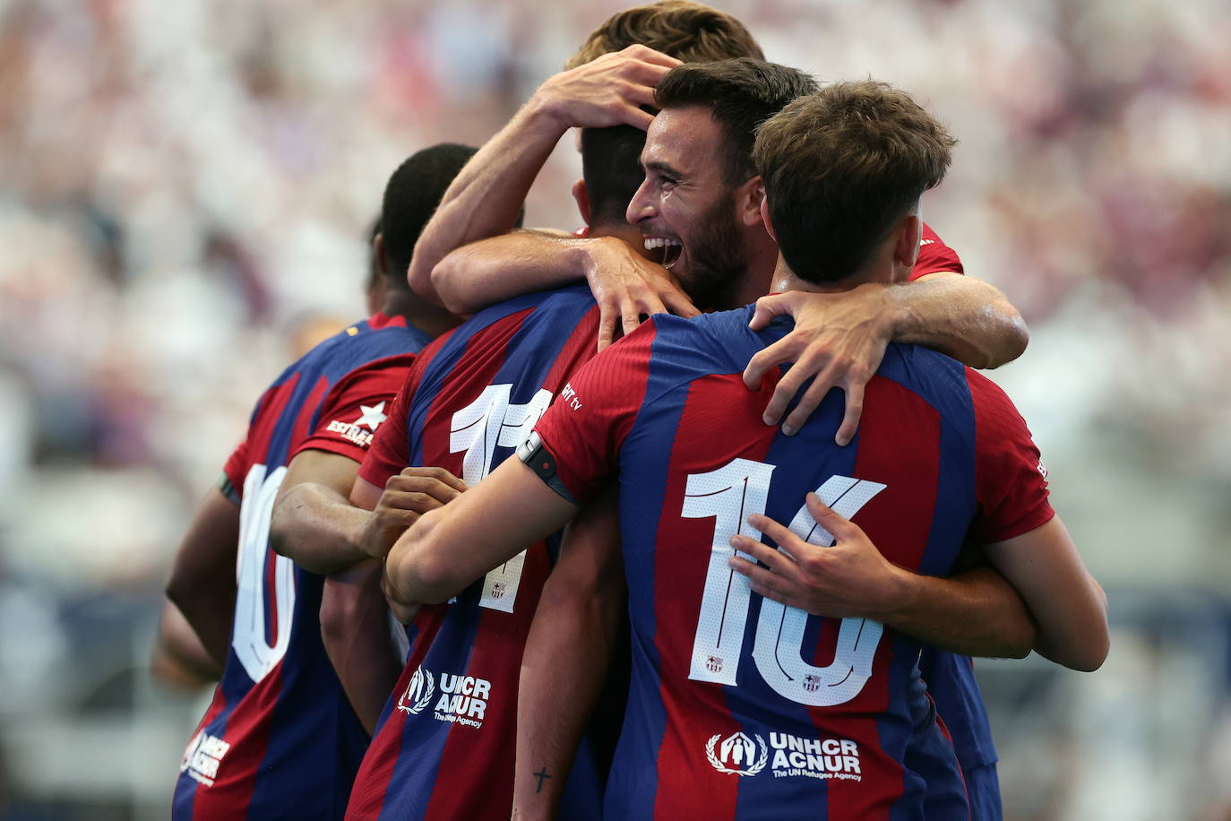 Barcelona 3- Real Madrid 0