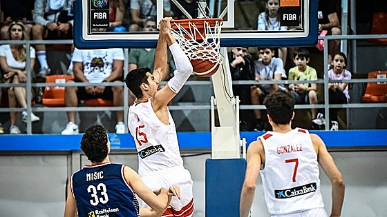 España se consuela con la plata en el Europeo sub-18