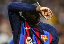 Dembélé le dice al Barça que no seguirá pero exige una salida civilizada