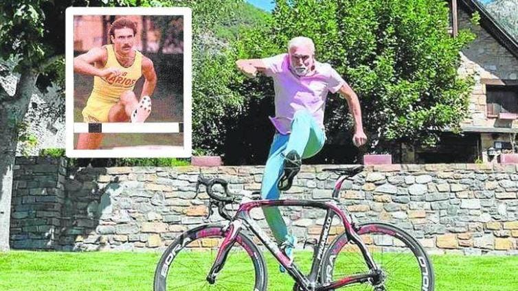 Javier Moracho: de pasar vallas a vender ciclismo