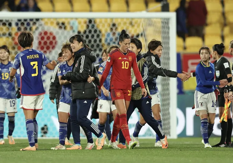 Jenni Hermoso, tras el encuentro ante Japón