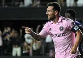 Messi, imparable en el Inter de Miami: cinco goles en tres partidos