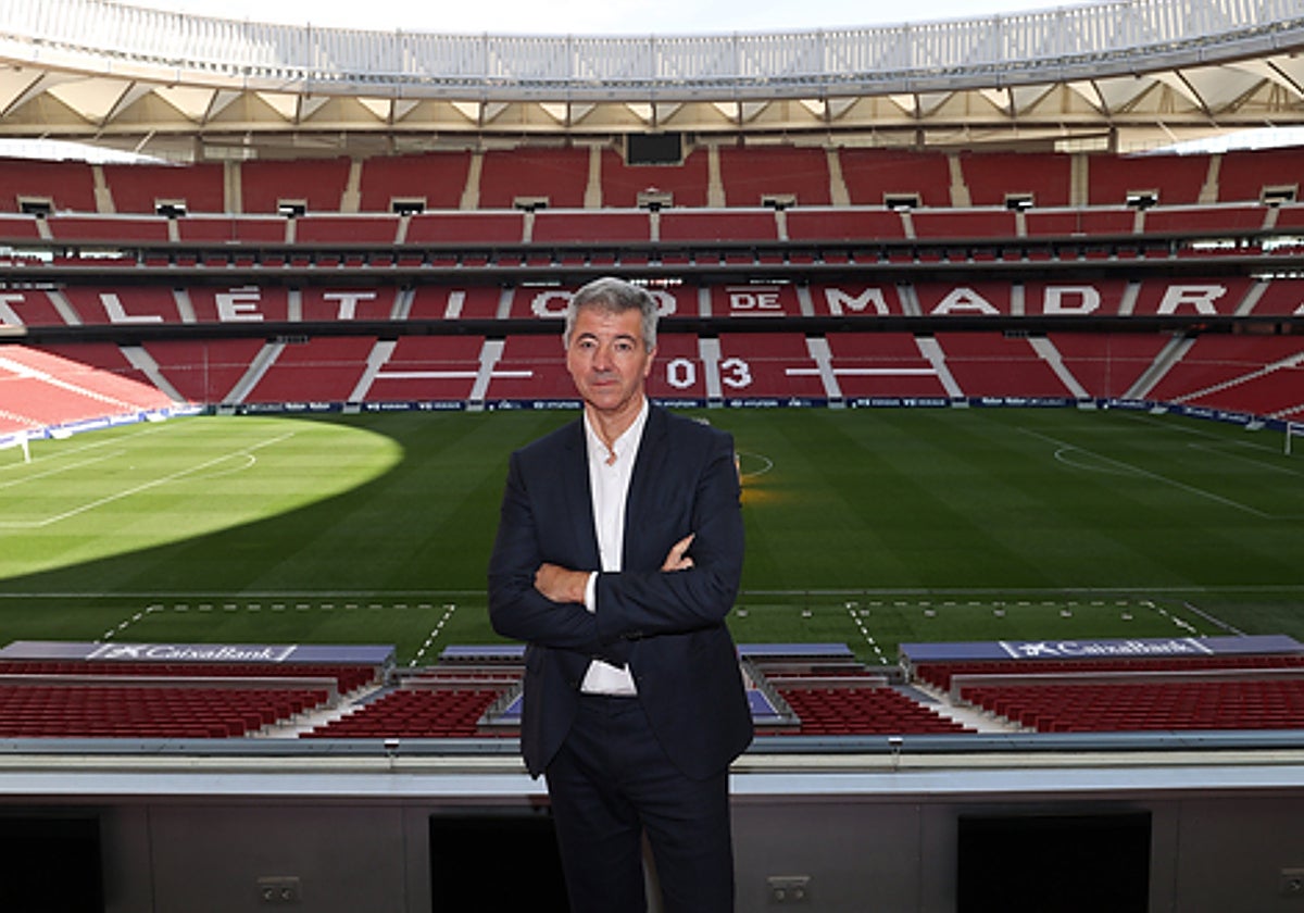 Miguel Ángel Gil Marín, consejero delegado del club rojiblanco