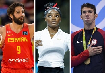 De Ricky Rubio a Simone Biles: parar en la élite para cuidar la salud mental