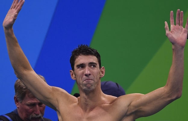 El nadador Michael Phelps ocultó que sufría depresión hasta su retirada definitiva en 2016