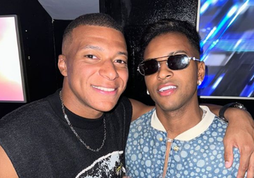 El madridismo suspira: Rodrygo y Mbappé, juntos de vacaciones
