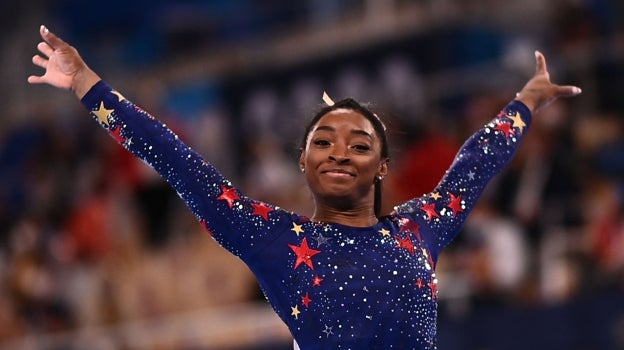 La gimnasta Simone Biles es una de las grandes referentes de la salud mental en el mundo del deporte de élite