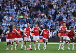 El Arsenal deja al Manchester City sin opción de sextete