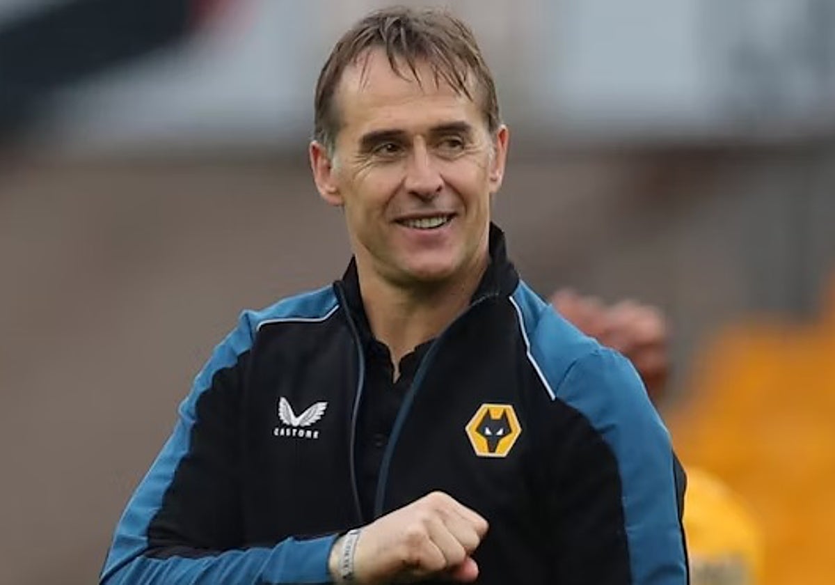 Lopetegui, entrenador del Wolverhampton