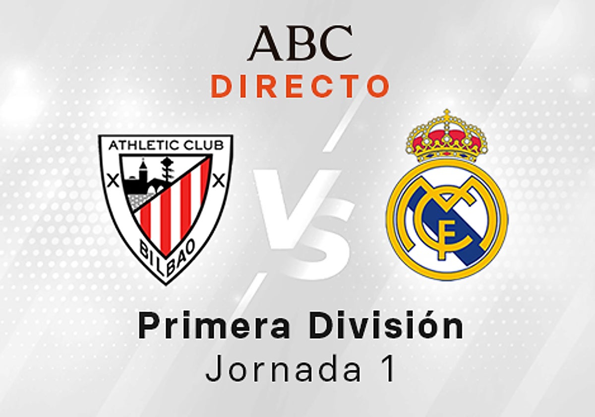 Athletic - Real Madrid, estadísticas del partido