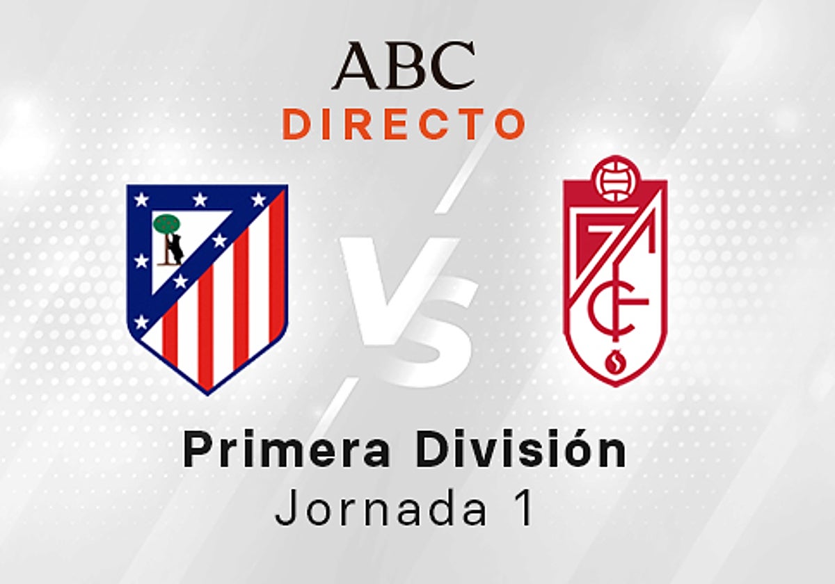 Atlético - Granada, estadísticas del partido