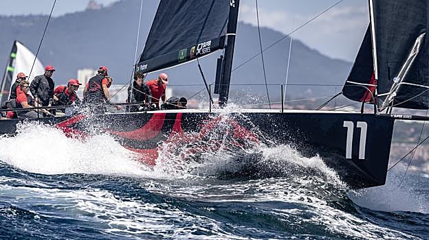 Barcelona pone en juego la excelncia del Rolex TP52 World Championship