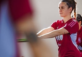 Teresa Abelleira:  «Los de fuera que sigan comiendo pipas, que digan lo que quieran»