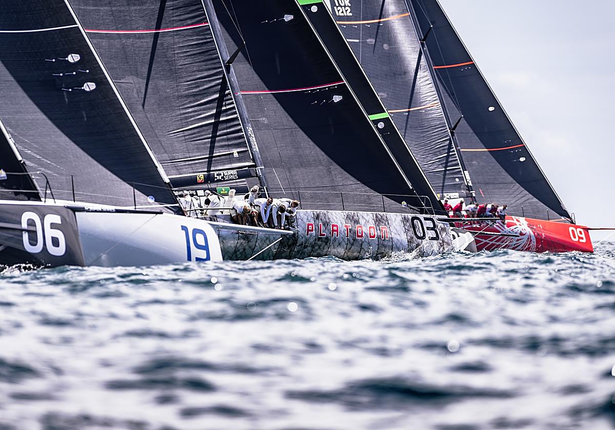 Barcelona pone en juego la excelncia del Rolex TP52 World Championship