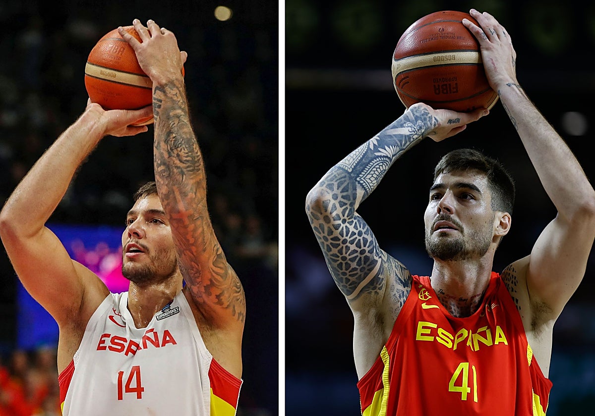 Wiily y Juancho Hernangómez