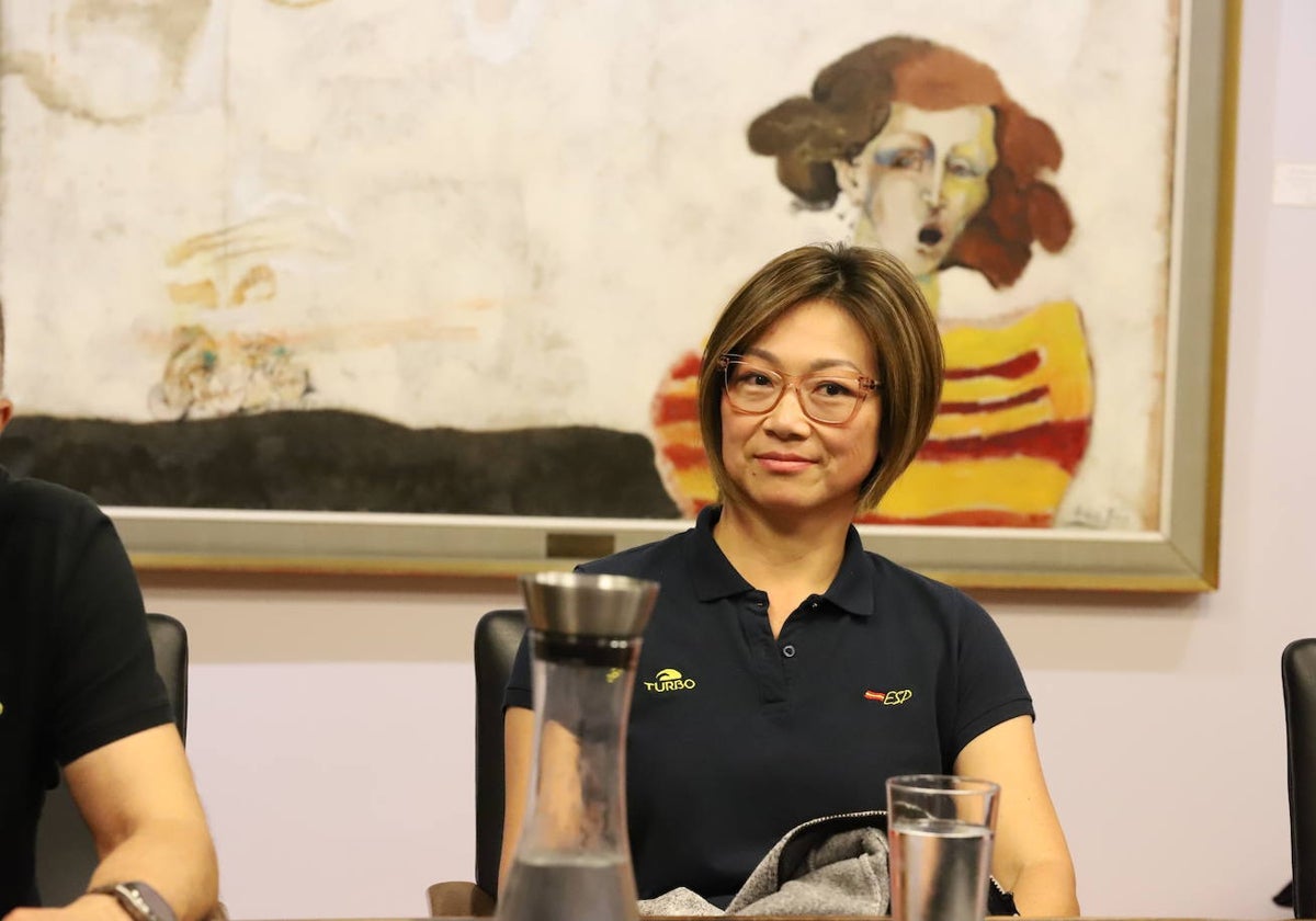 Mayu Fujiki, la seleccionadora del equipo absoluto nacional de natación artístico